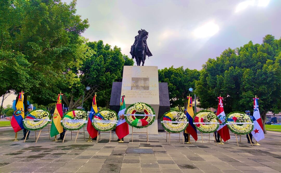 Cuando Simón Bolívar recibió la ciudadanía mexicana