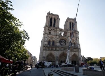 Investigan campaña "fraudulenta" para reunir fondos para reconstruir Notre Dame