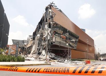 No fue un derrumbe controlado, fue un accidente: Vocero de Plaza Artz