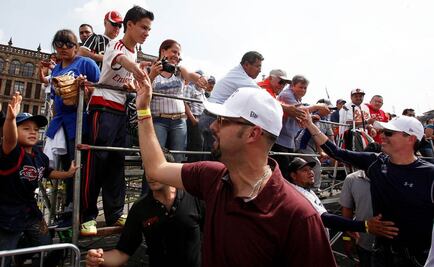 Loaiza y "Rocket" roban atención