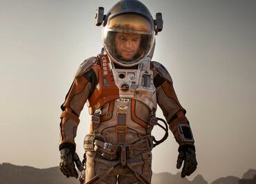 "The Martian" va por récord de "Gravity"