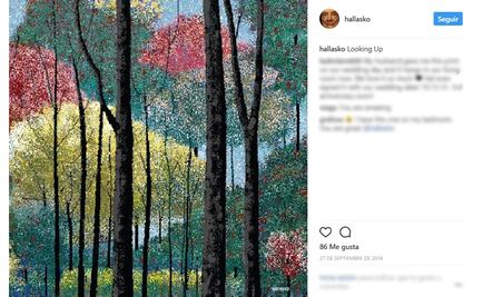 Hal Lasko, el hombre que hizo obras de arte con Paint