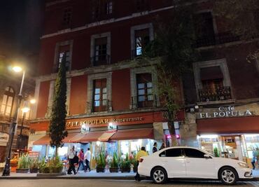 El Popular: café y chilaquiles toda la noche