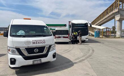 Guardia Nacional rescata en Sonora a 130 migrantes que viajaban en autobuses