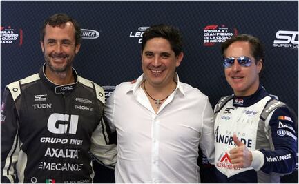 Leyendas del automovilismo mexicano regresan a la pista