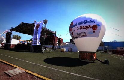 Desinflan Festival del Globo en la Cuauhtémoc