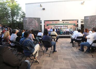 Lanzan en Ciudad Juárez campaña para consumir el frijol chihuahuense