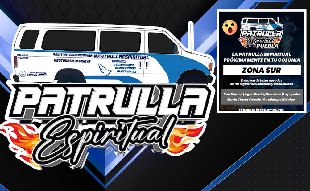 La Patrulla Espiritual es un fenómeno viral en TikTok | Foto: Facebook Patrulla Espiritual 2 Oficial