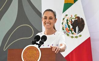 Sheinbaum defiende autodeterminación de los pueblos de Colombia y Bolivia; "cada pueblo tiene que decidir quién los gobierna", dice