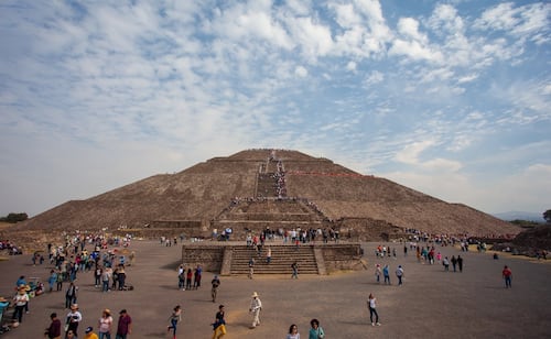 Teotihuacán permanecerá cerrado los días 20 y 21 de marzo. Foto: Pixabay
