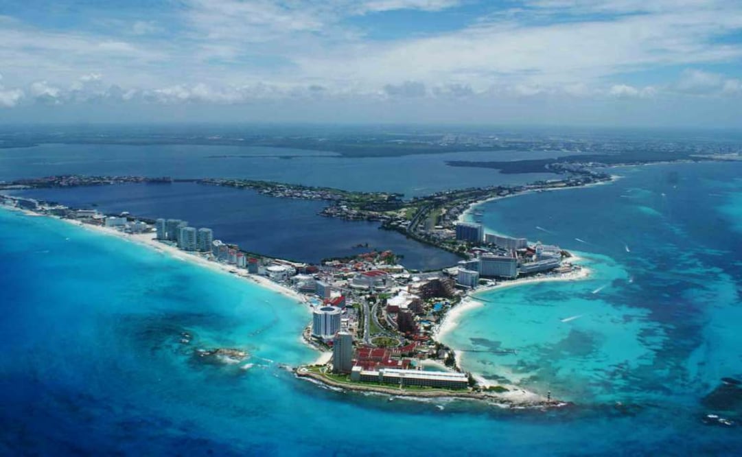 Cancún es su destino estrella y a donde lleva 1.5 millones de turistas al año. (Foto: Archivo El Universal)