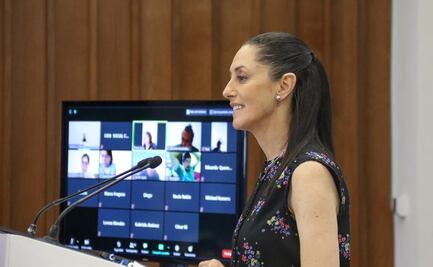 Marcha de ayer, organizada por expolicías: Sheinbaum