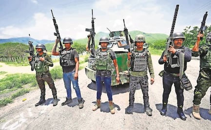 Sedena registra decomiso histórico de fusiles Barrett