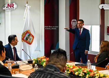 Nombran a nuevo presidente municipal de Nicolás Romero; le restan 3 meses y medio al frente del gobierno