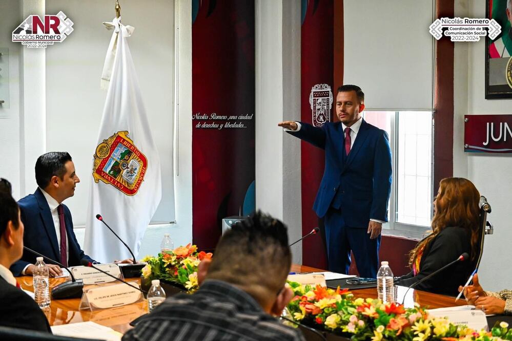 Leopoldo Zamacona Sandoval fue nombrado como nuevo presidente municipal de Nicolás Romero. (Foto: especial)