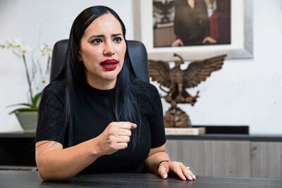 Sandra Cuevas en entrevista: “para ganar la elección, unidad y confianza”