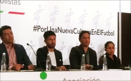 Oribe Peralta le pide a los futbolistas no “tener miedo por denunciar”