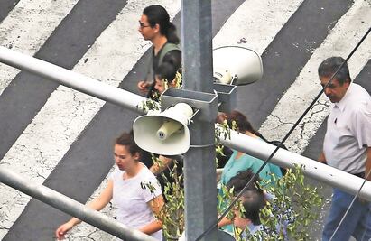 Advierte GCDMX multas y arresto por mal uso de alerta sísmica