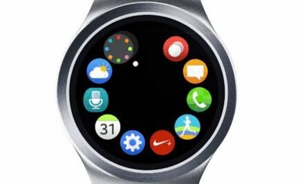 Samsung muestra nuevo 'smartwatch' de diseño circular Gear 2