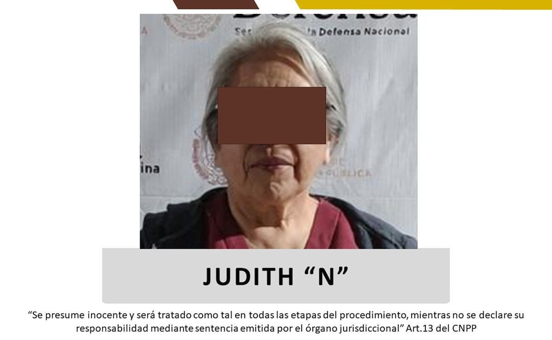 Detienen a doctora acusada de desaparición forzada de personas en Veracruz. Foto: Fiscalía General del Estado de Veracruz