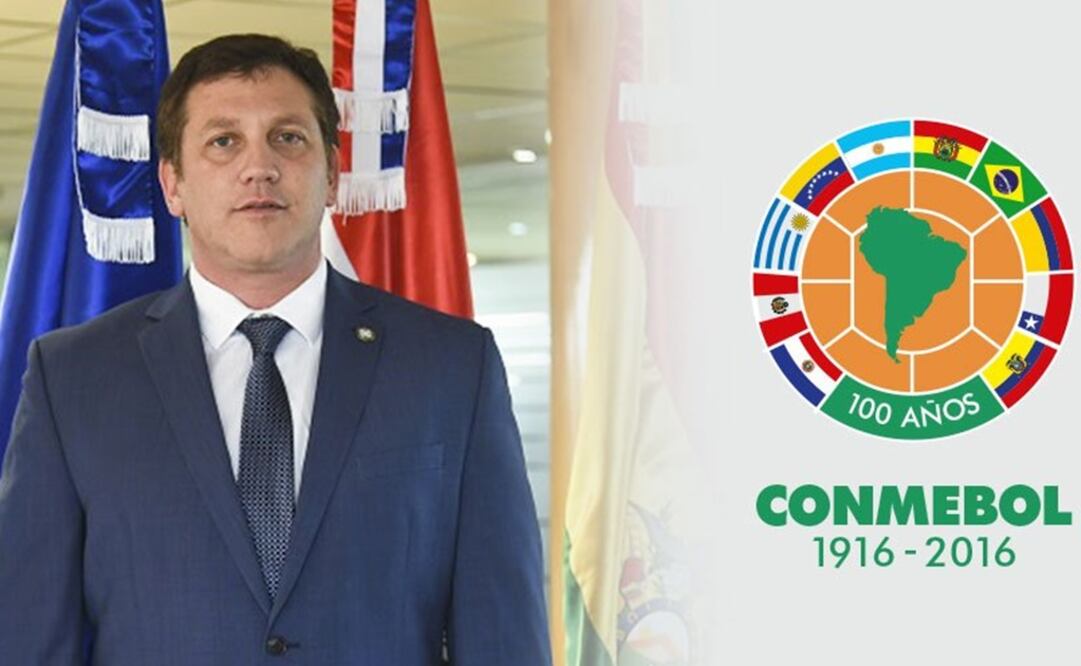 Tomada de: @CONMEBOL