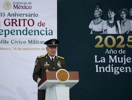 Desfile militar 16 de septiembre: Ejército llama a la unidad nacional para desterrar a la delincuencia y la violencia