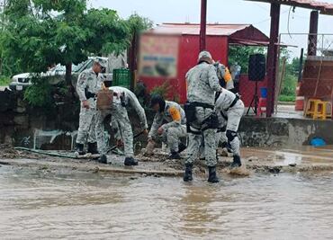 GN activa Plan DN-III-E en Guerrero por tormenta tropical "Dalila"; mantienen en alerta a 6 estados