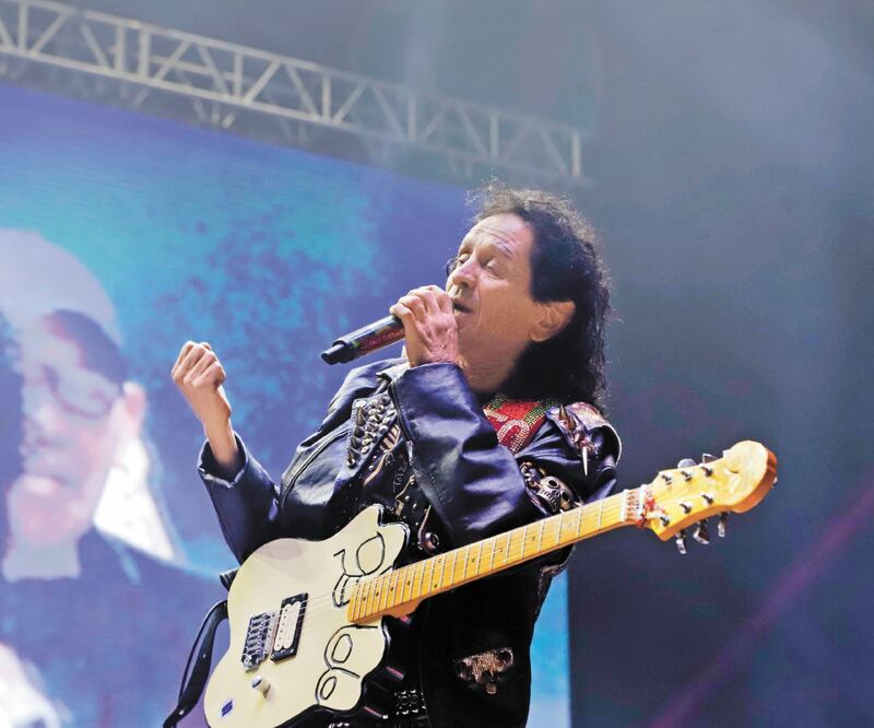 El festival tuvo a bandas como El Tri entre sus shows. Foto: Clasos