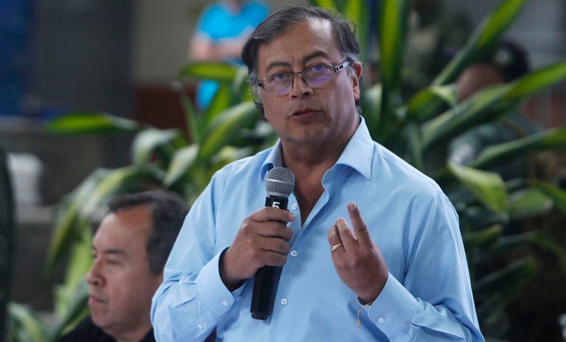Gustavo Petro, presidente de Colombia / Foto: Archivo. EFE