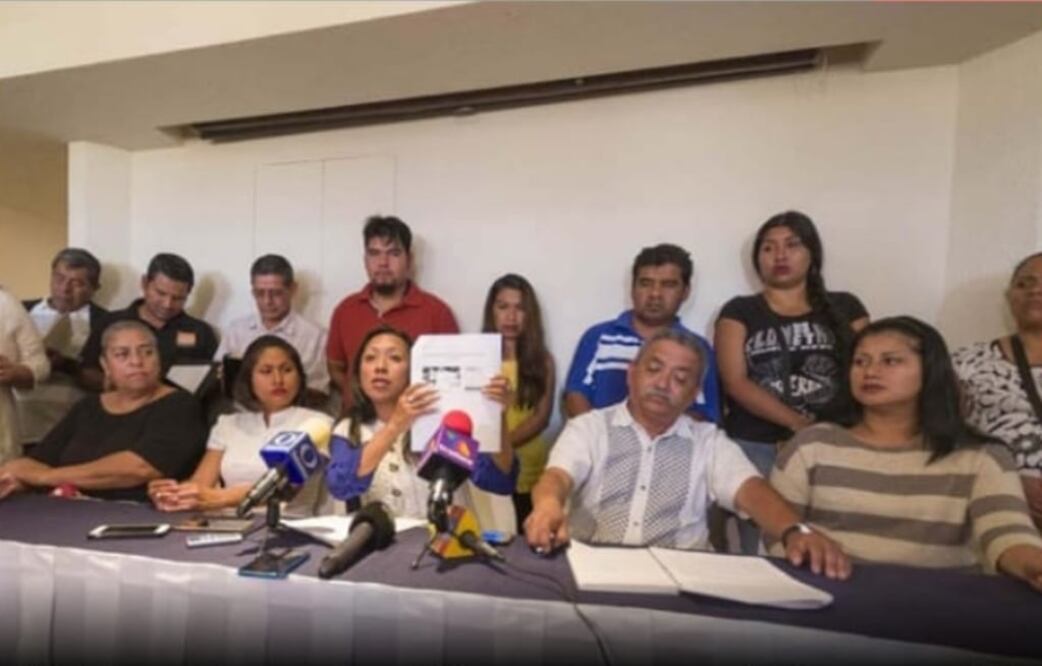 Padres de familia de Oaxaca condenaron enérgicamente el paro convocado por integrantes de la CNTE. Foto: Notimex
