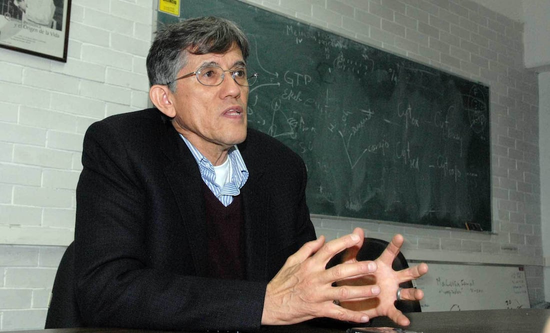Antonio Lazcano impartió clases en el Instituto Pasteur, en Francia/ Foto: El Universal