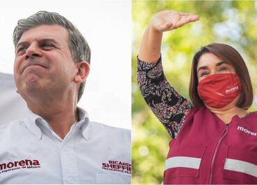 Sheffield Padilla y Antares Vázquez se registran por la coordinación de comités de la 4T en Guanajuato