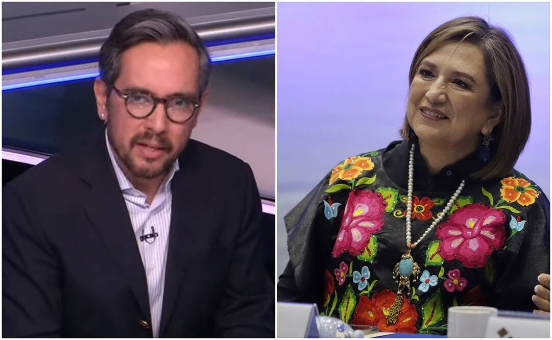 El politólogo hizo referencia a las acusaciones sobre una casa de la virtual candidata presidencial en la alcaldía Miguel Hidalgo / Foto: Captura de pantalla y Archivo. EL UNIVERSAL