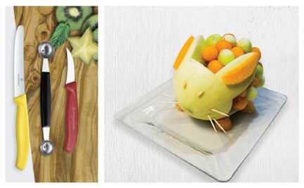 #RECETA Conejito dulce de melón