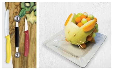 #RECETA Conejito dulce de melón