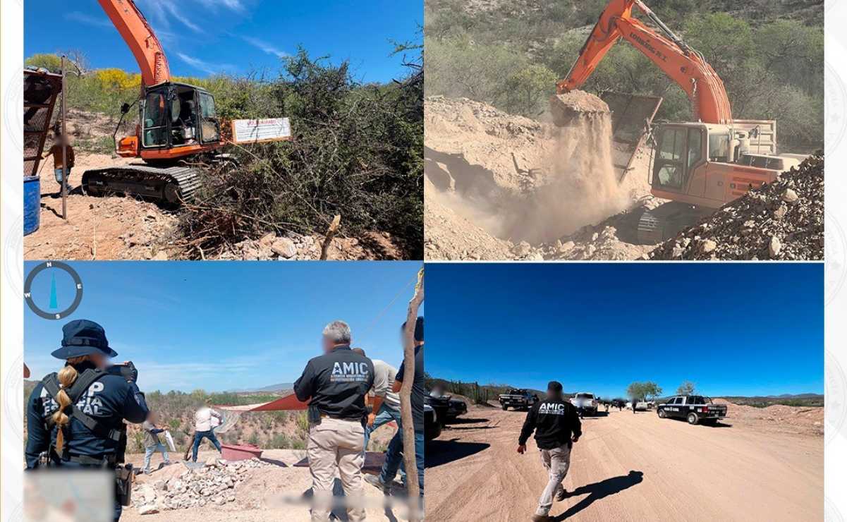 ⛏️ Clausuran mina de oro en La Labor, Baviácora, tras denuncias por saqueo en la cuenca del Río Sonora.