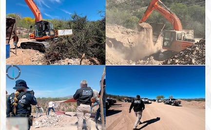 Autoridades clausuran mina de oro irregular en Baviácora, Sonora; hubo denuncias ciudadanas por saqueo de recursos naturales