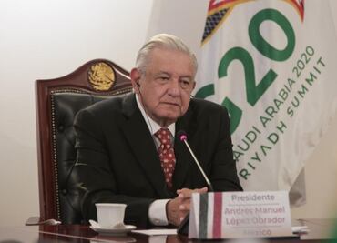 AMLO plantea al G20 un rescate económico centrado en los pobres y no en las empresas