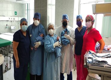 Nacen trillizos en IMSS de Piedras Negras, Coahuila