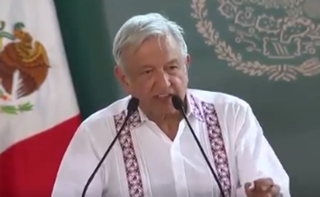 El presidente Andrés Manuel López Obrador. Foto: Captura de pantalla