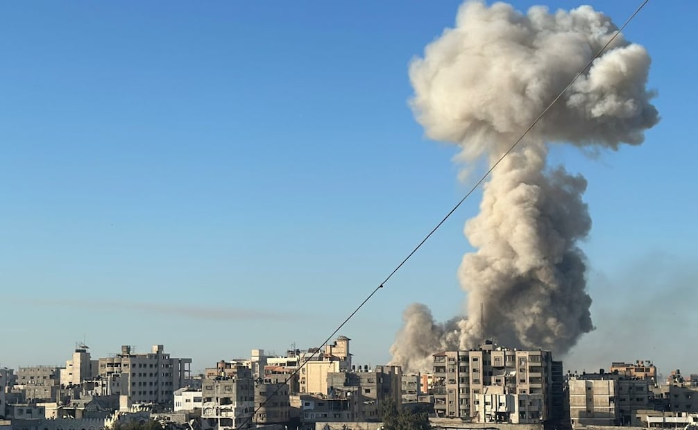 “El alto el fuego no puede completarse a menos que haya una retirada total de las fuerzas israelíes, se restablezca la estabilidad en Gaza, y la gente pueda entrar y salir, que no es el caso hoy en día”. Foto: EFE