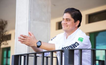 Tribunal Electoral baja a diputado electo del Partido Verde por ser deudor alimentario