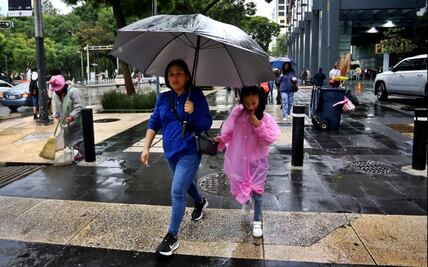 Clima CDMX: Pronostican lluvias fuertes y granizo este 17 de septiembre
