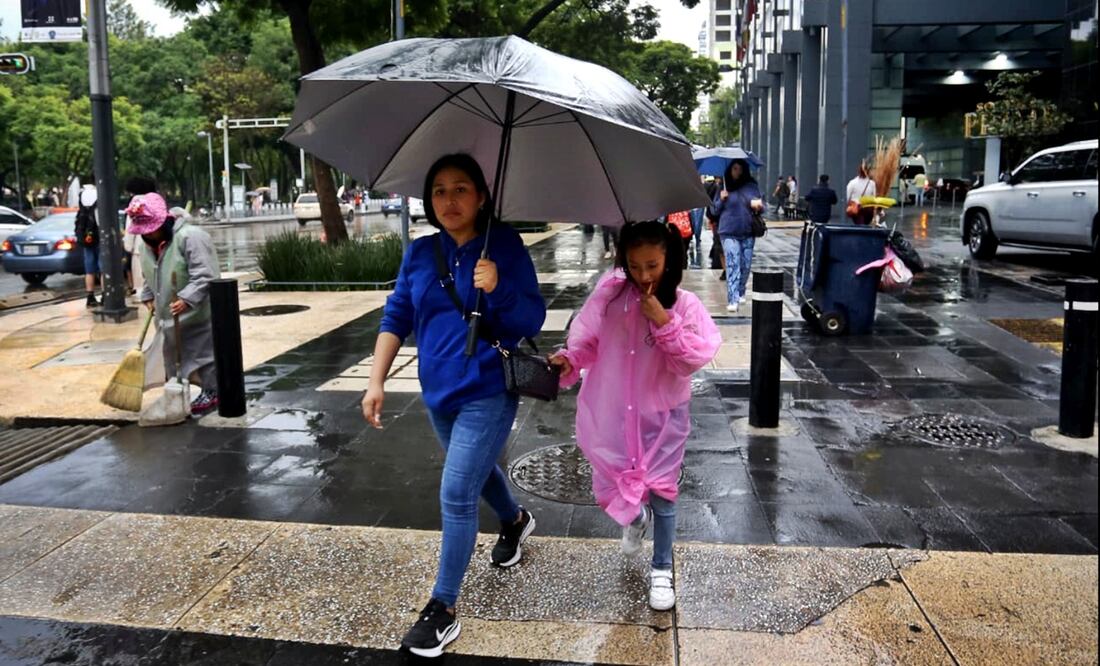 SGIRPC activó la alerta amarilla por intensificación de lluvias fuertes y posible caída de granizo. Foto: Luis Camacho | EL UNIVERSAL