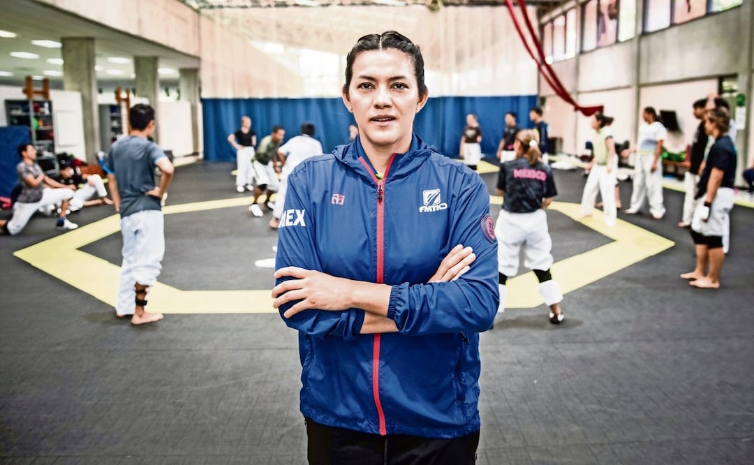 Luchar hasta el final, el consejo a la delegación mexicana. Foto: Archivo | El Universal