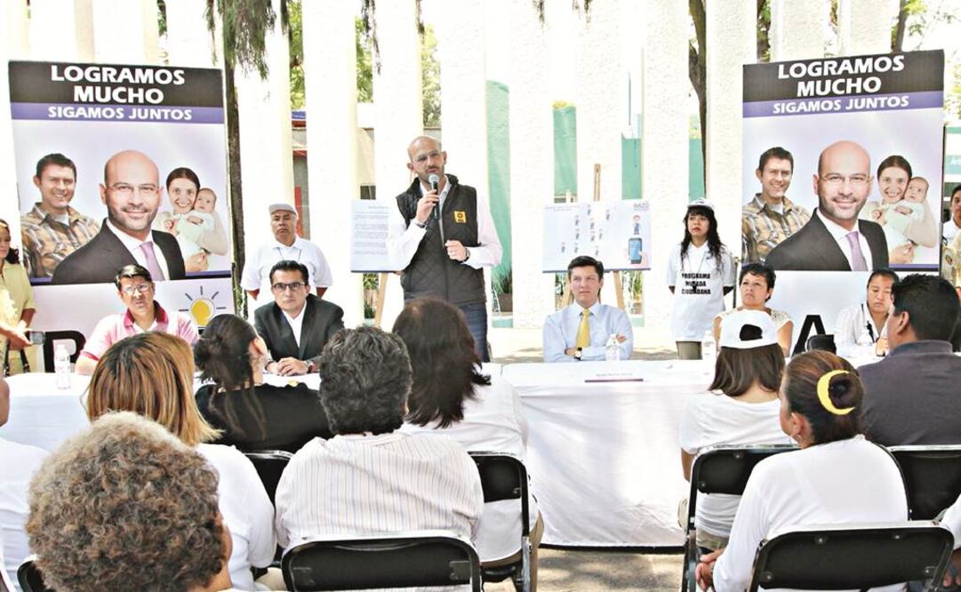 El perredista propone crear un grupo de 300 monitores ciudadanos que recorran las 89 colonias de la demarcación, para agilizar atención de quejas