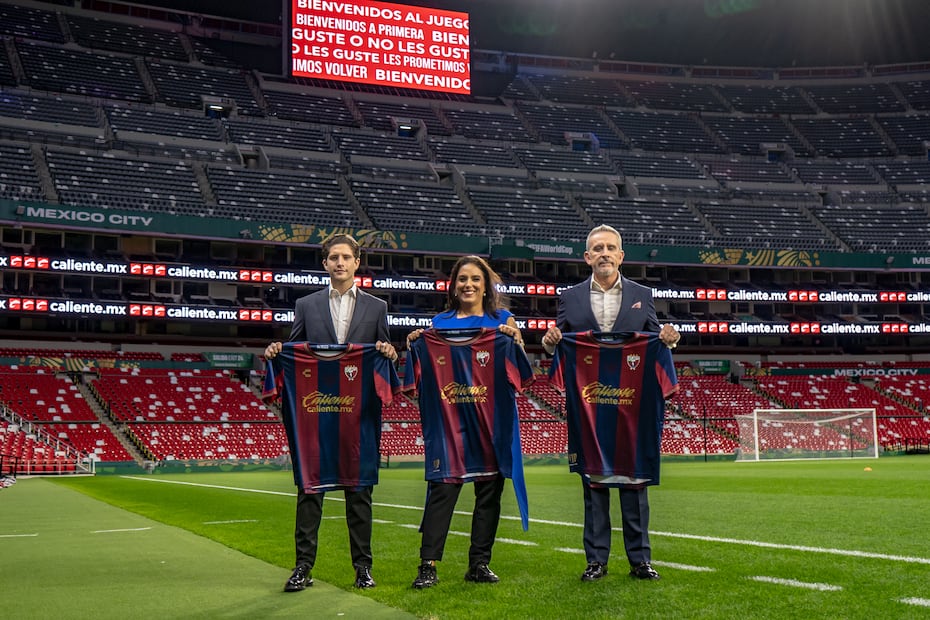 Caliente.mx y Atlante FC celebraron, por todo lo alto, la alianza que impulsa el histórico regreso de "El Equipo del Pueblo" - Foto: Cortesía Caliente.mx