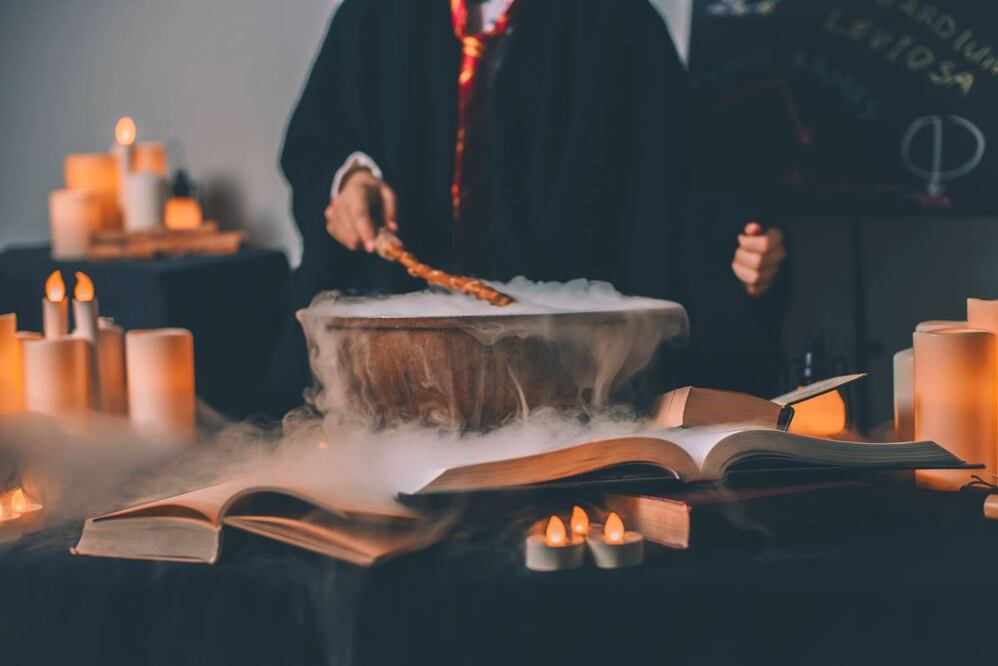 El mundo de Harry Potter es fascinante. Foto: Unsplash