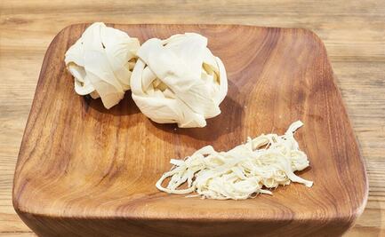 Profeco alerta de quesos Oaxaca que "tienen hongos"