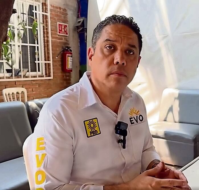 Evodio Velázquez señaló que no cuenta con seguridad personal. Foto Especial